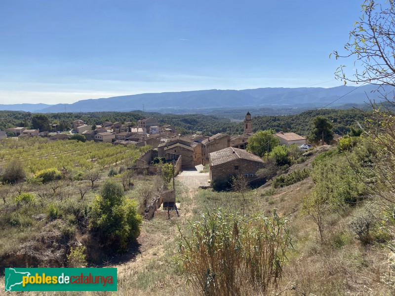 Panoràmica de Tarrés