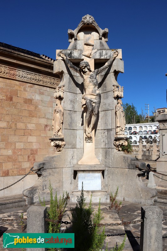 El Masnou - Cementiri. Sepulcre Domènec Sitjàs