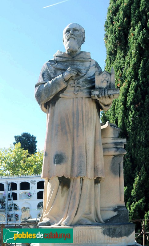 El Masnou - Cementiri. Panteó Bonaventura Fontanills