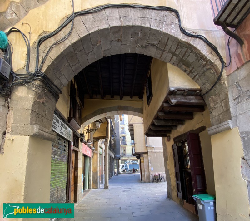 Barcelona - Carrer Caputxes, 5-6