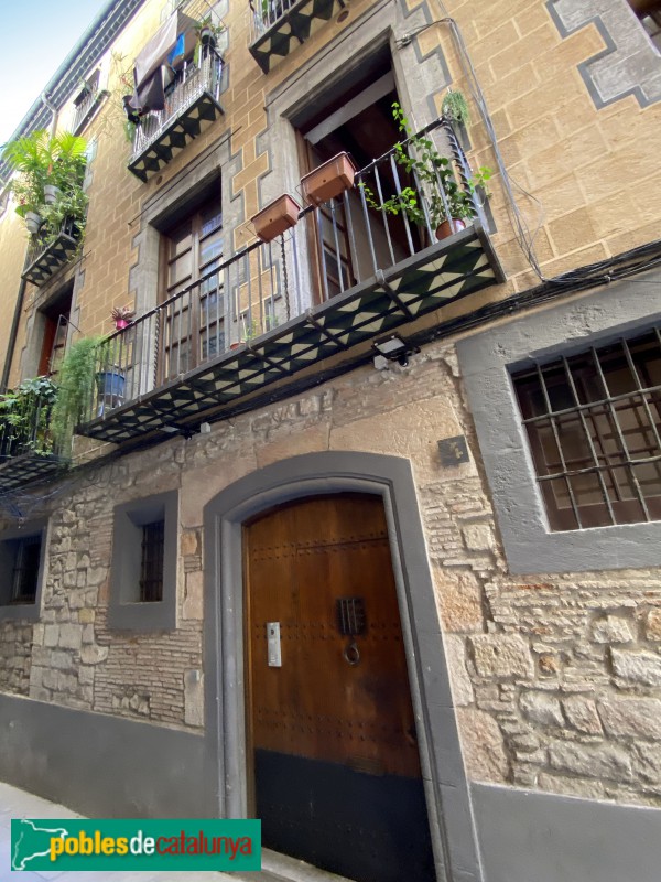 Barcelona - Carrer Plegamans, 4