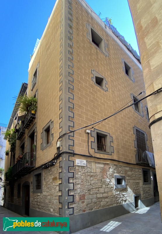 Barcelona - Carrer Plegamans, 4