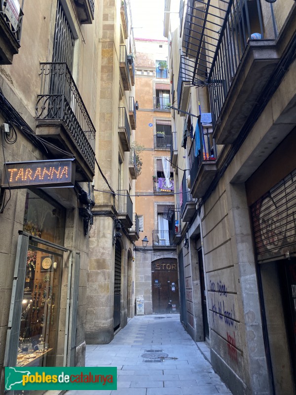 Barcelona - Carrer Barra de Ferro