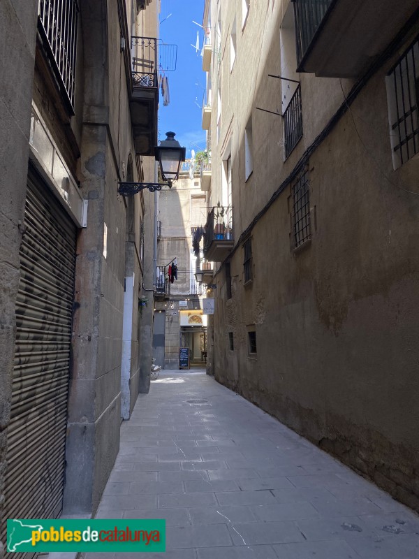 Barcelona - Carrer de Rosic