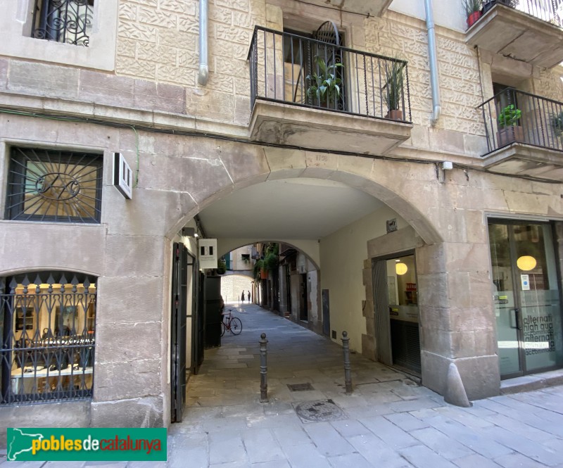 Barcelona - Carrer Esparteria, 1