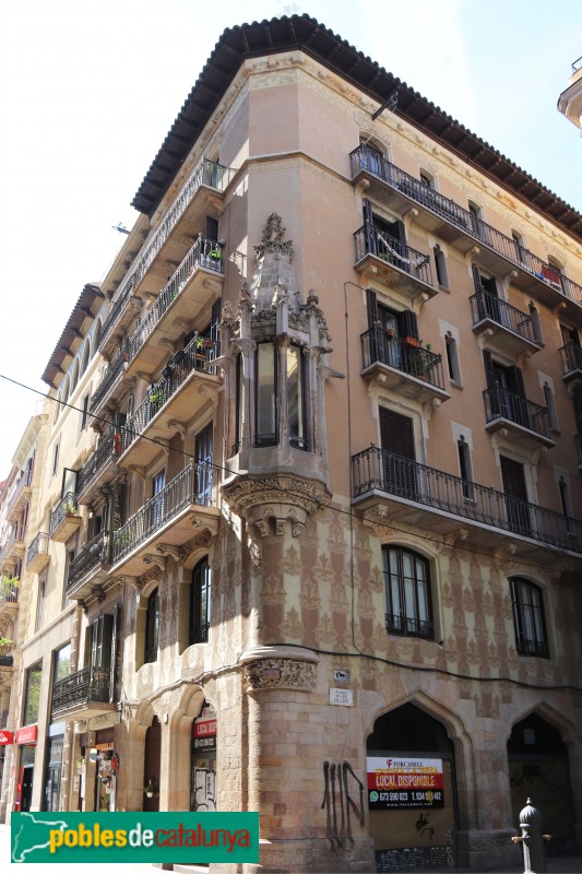 Barcelona - Plaça de les Olles, 2