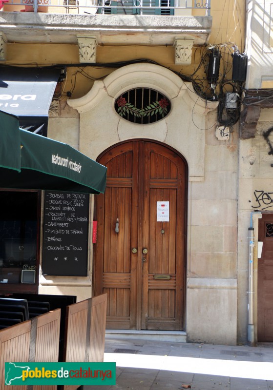 Barcelona - Plaça de les Olles, 6