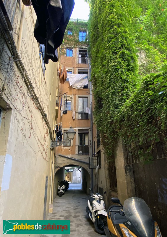 Barcelona - Carrer Pou de l'Estanc