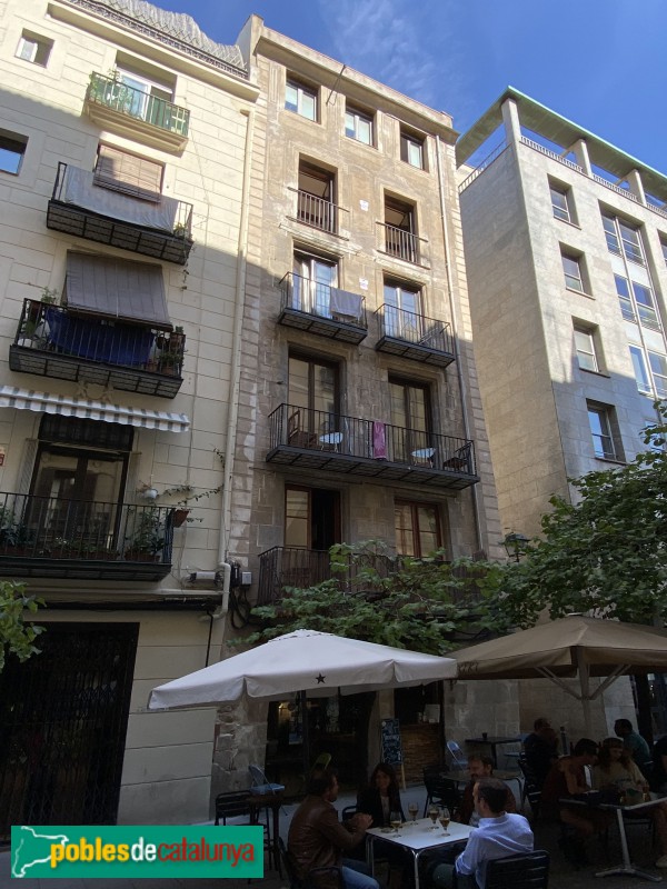 Barcelona - Carrer Rera Palau, 9