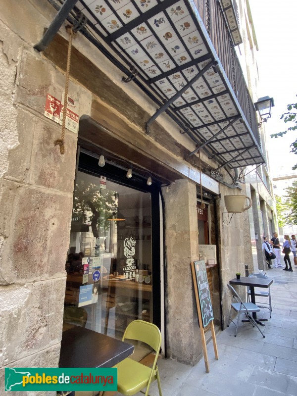 Barcelona - Carrer Rera Palau, 9