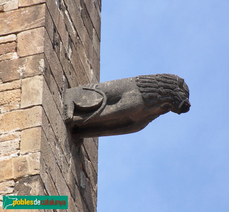 Barcelona - Santa Maria del Mar. Gàrgola