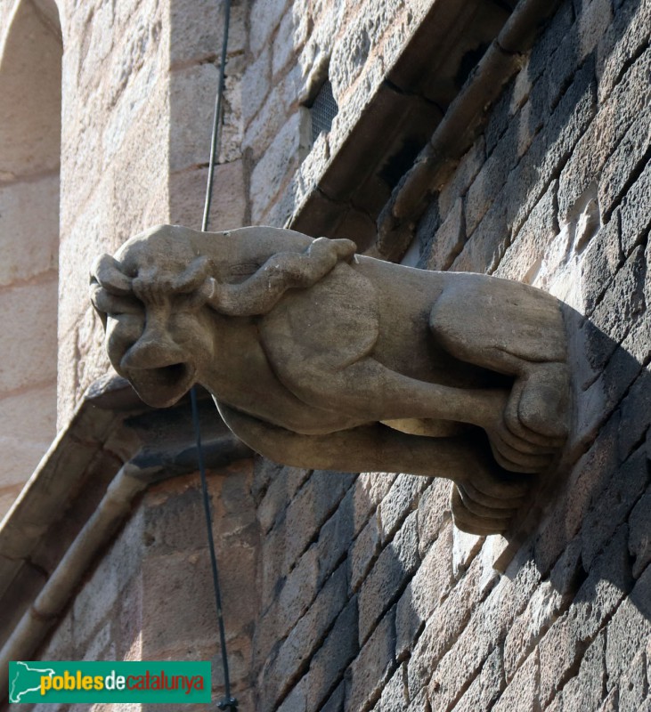 Barcelona - Santa Maria del Mar. Gàrgola