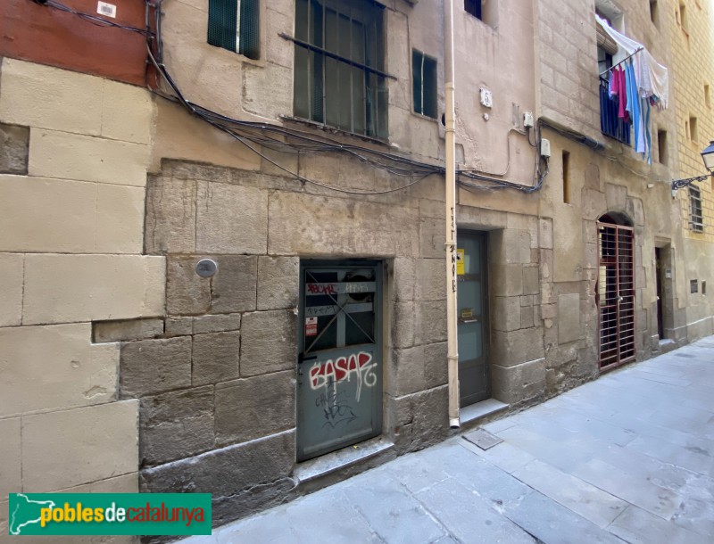 Barcelona - Carrer de la Volta d'en Bufanalla