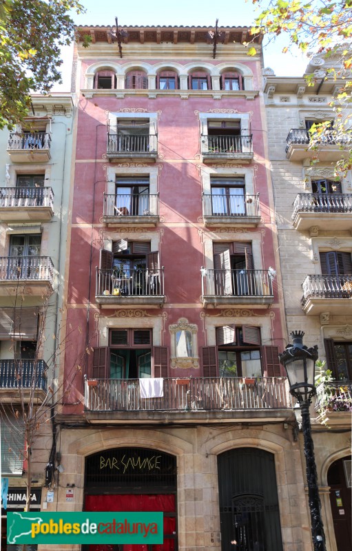 Barcelona - Passeig del Born, 13