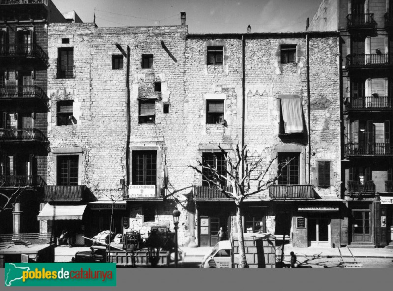 Barcelona - Passeig del Born, 17- <i>Arxiu Fotogràfic de Barcelona</i>