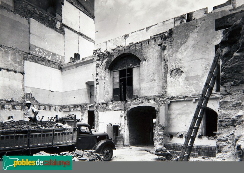 Barcelona - Passeig del Born, 17- <i>Arxiu Fotogràfic de Barcelona</i>