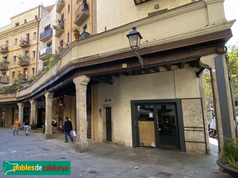 Barcelona - Porxos del carrer del Rec