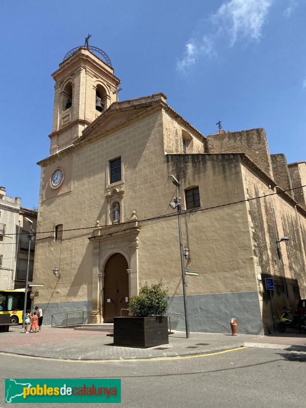 Roquetes - Església de Sant Antoni de Pàdua