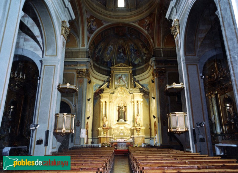 Roquetes - Església de Sant Antoni de Pàdua -