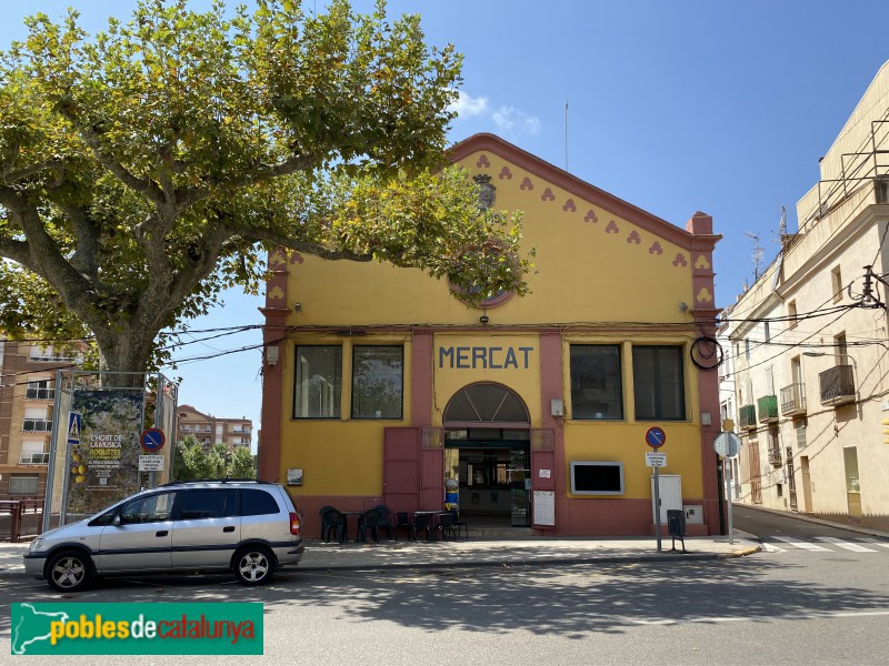 Roquetes - Mercat Municipal