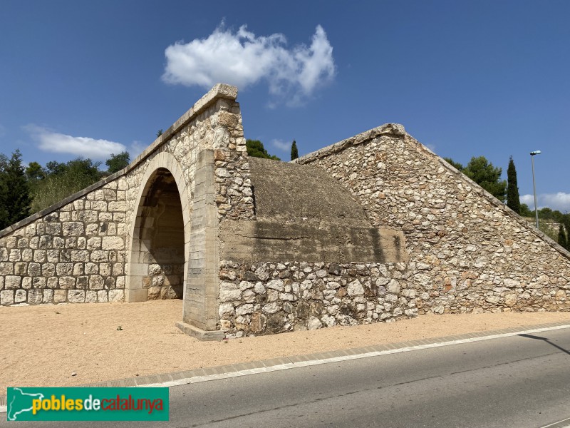 Roquetes - Túnel del ferrocarril de Val de Zafán