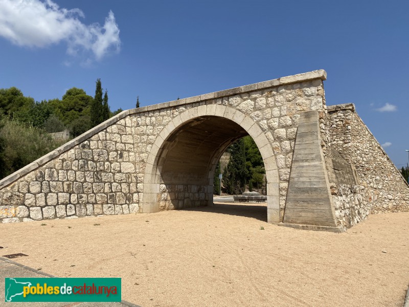 Roquetes - Túnel del ferrocarril de Val de Zafán