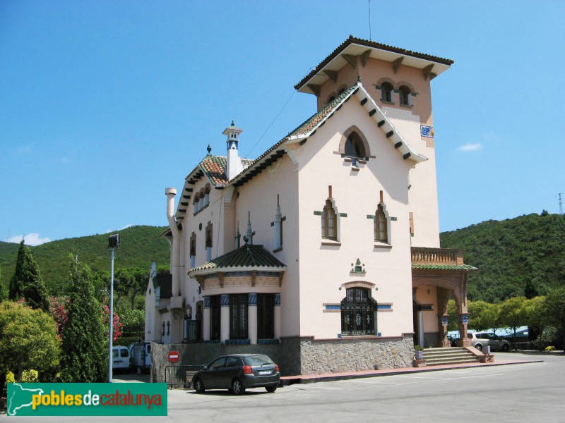 Montcada i Reixac - Torre de can Bonet