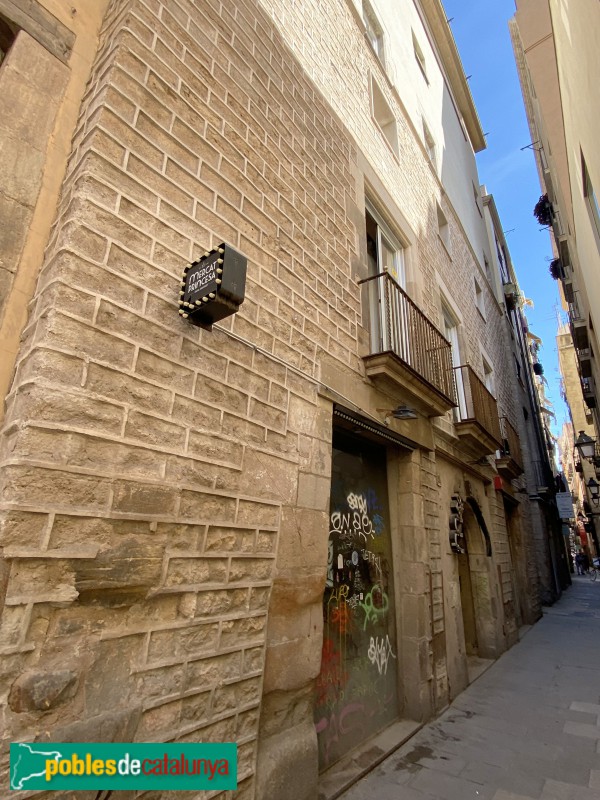 Barcelona - Carrer Flassaders, 21