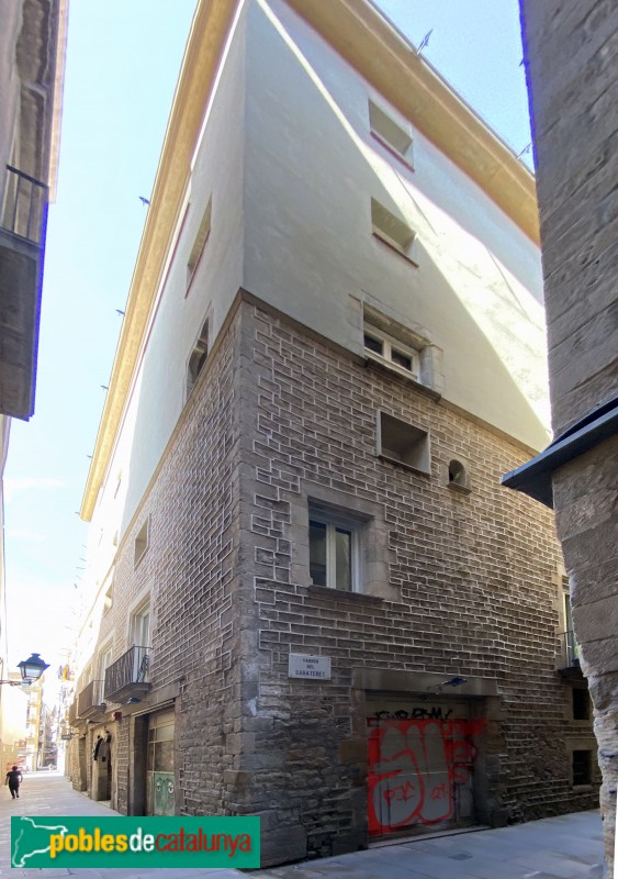 Barcelona - Carrer Flassaders, 21