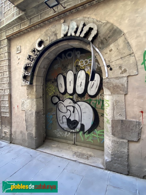 Barcelona - Carrer Flassaders, 21