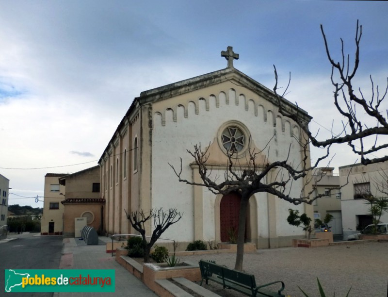 Roquetes - Església del Sagrat Cor de Jesús