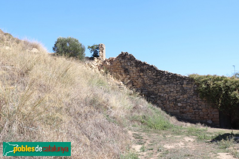 Fulleda - Ruïnes del castell