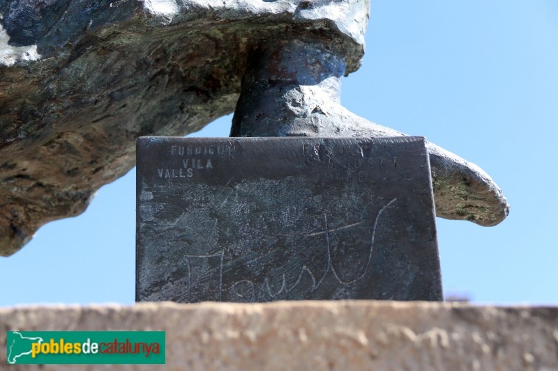 Fulleda - Monument a Agustina Saragossa