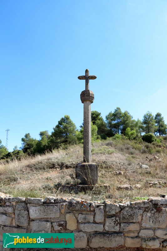 Fulleda - Creu de la Santa Missió