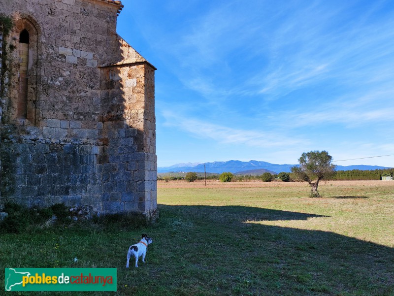 Cabanes - Monestir de Sant Feliu de Cadins