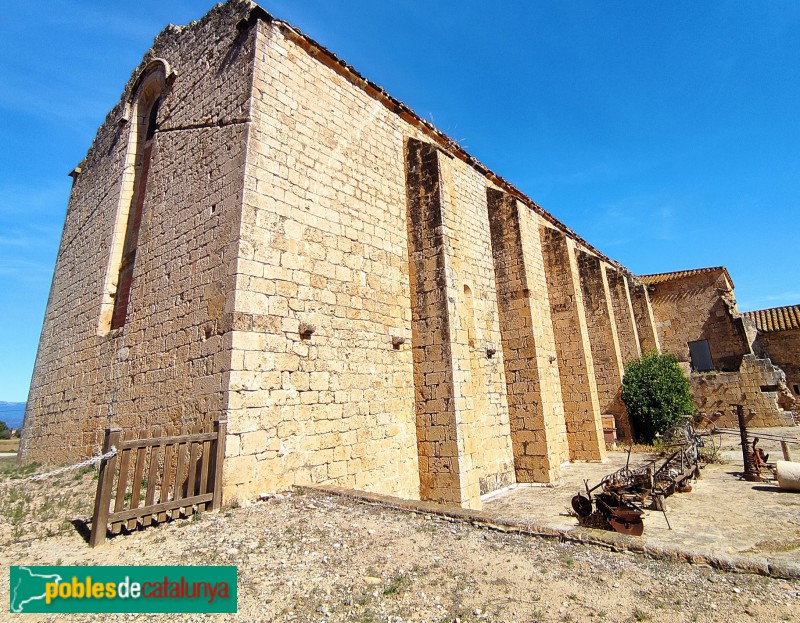 Cabanes - Monestir de Sant Feliu de Cadins