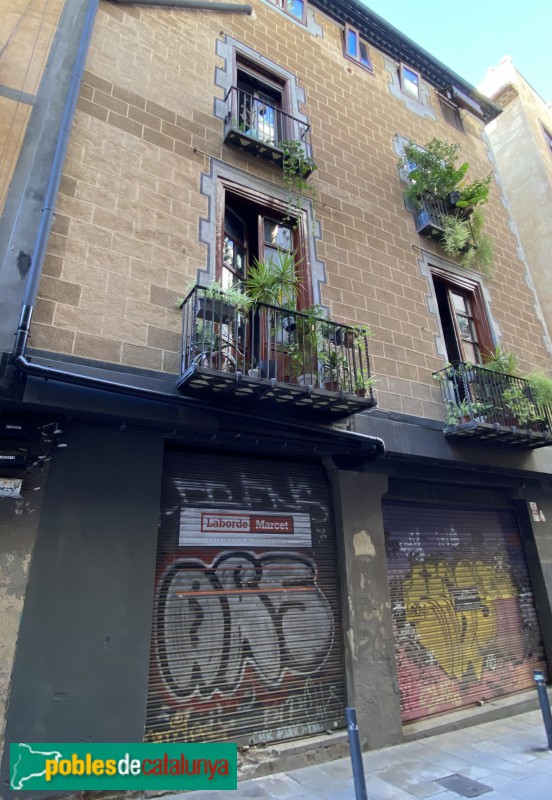 Barcelona - Carrer Plegamans, 4