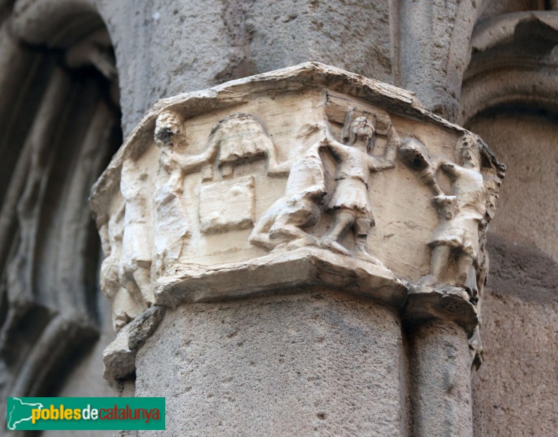 Barcelona - Santa Maria del Mar. Portalada