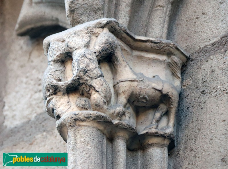 Barcelona - Santa Maria del Mar. Portalada