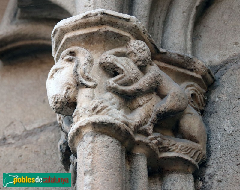 Barcelona - Santa Maria del Mar. Portalada