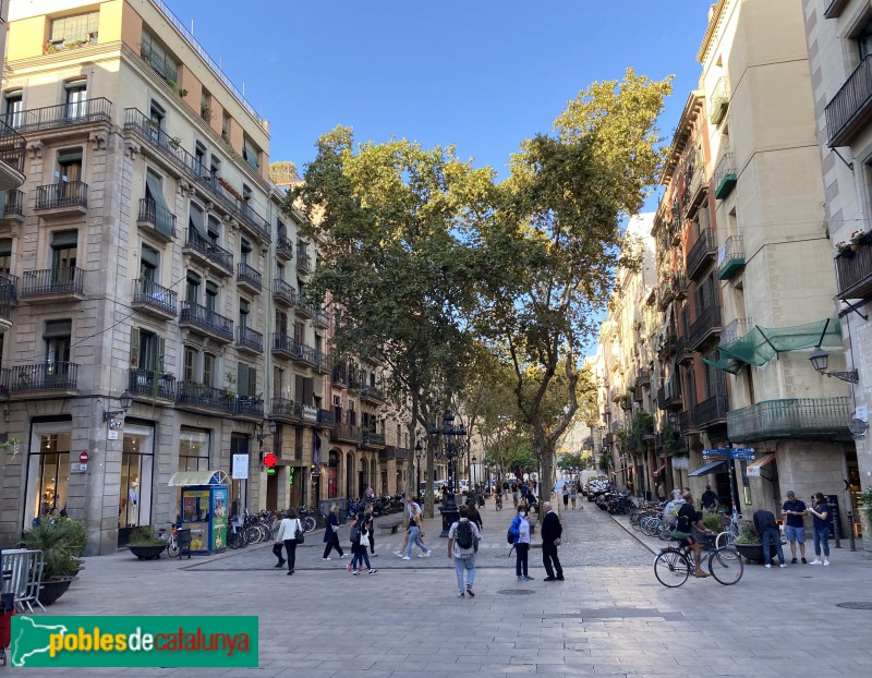 Barcelona - Passeig del Born