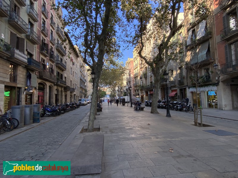 Barcelona - Passeig del Born