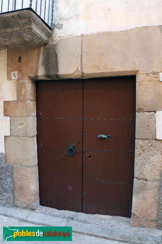 Puiggròs - Llinda de 17?7 (Foto: Albert Esteves, 2021) Puiggròs - Llinda de 17?7