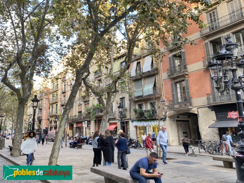 Barcelona - Passeig del Born