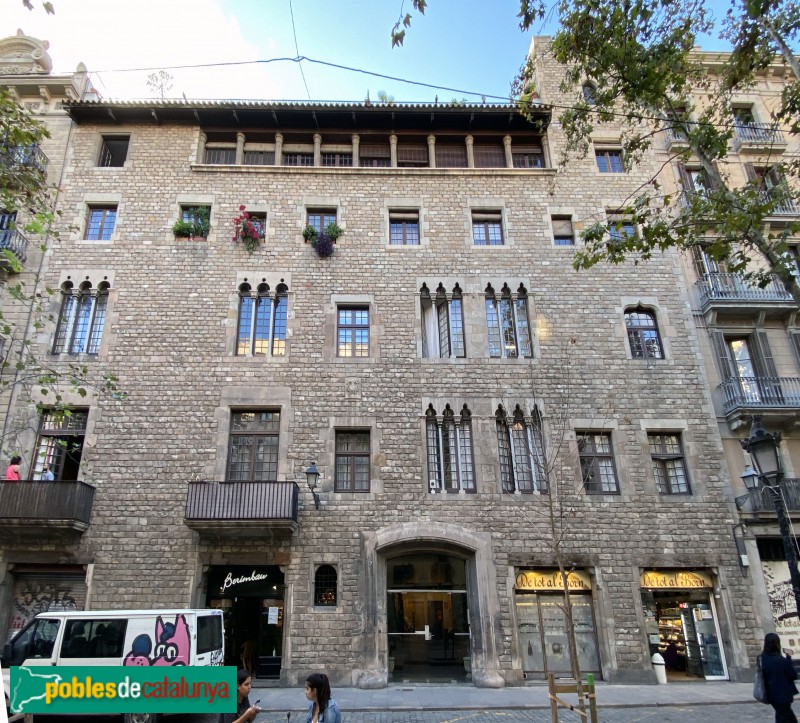 Barcelona - Casa Meca (Passeig del Born, 17)