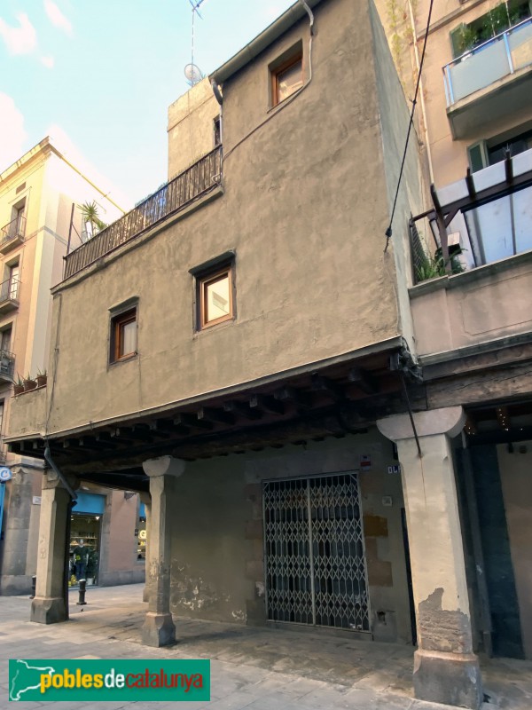 Barcelona - Porxos del carrer del Rec