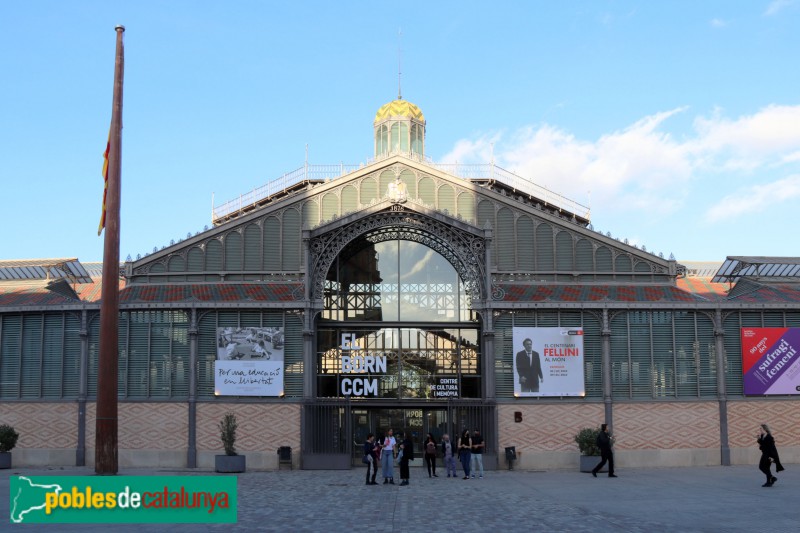 Barcelona - Mercat del Born