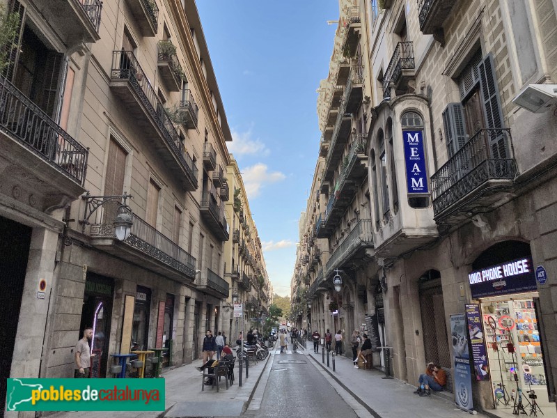 Barcelona - Carrer Princesa