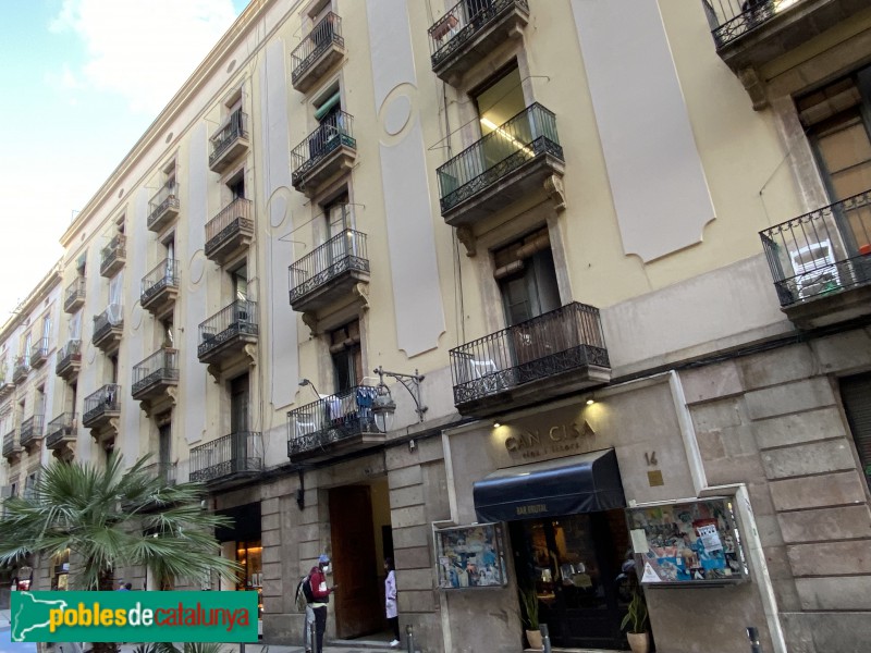 Barcelona - Carrer Princesa, 14