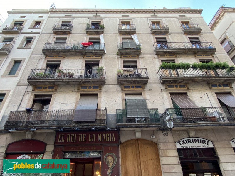 Barcelona - Carrer Princesa, 11 (Casa Salvi Noguera)